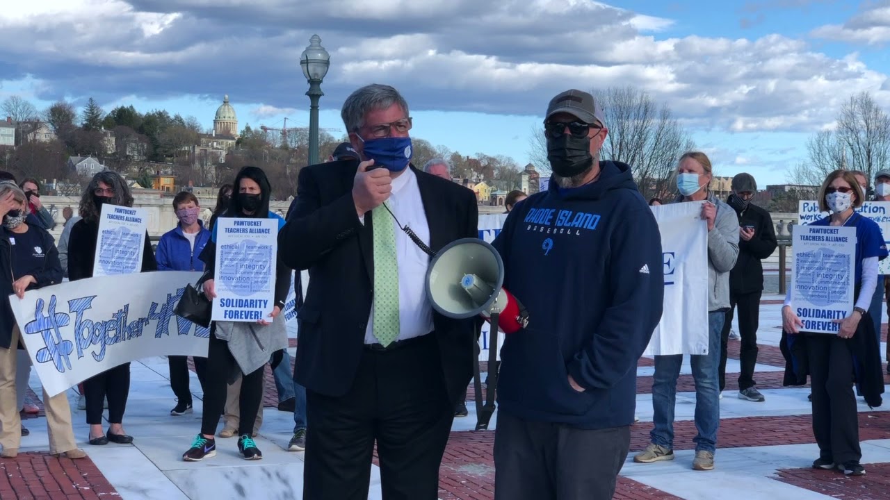 2021 04 06 James Parisi - Field Rep at RI Federation of Teacher and Healthcare Professionals