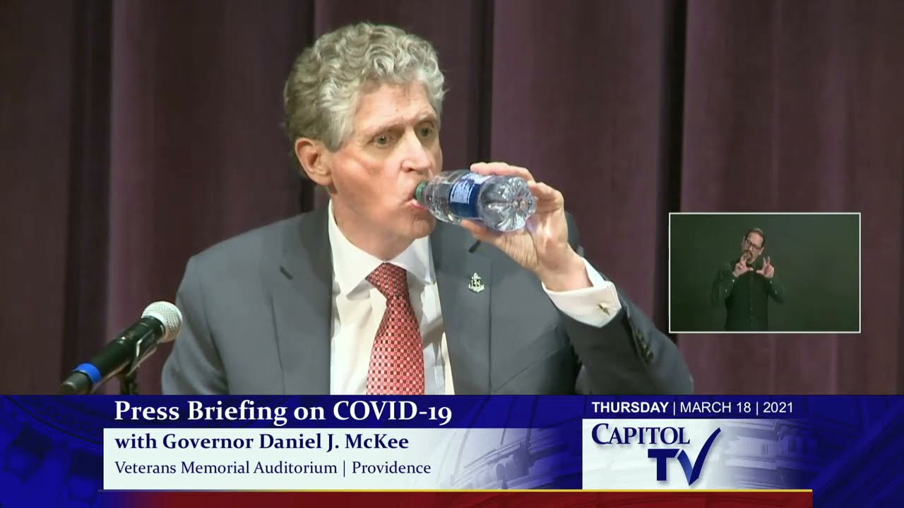 RI Governor McKee Dodges Questions About His Support for the Dismantling of Kennedy Plaza