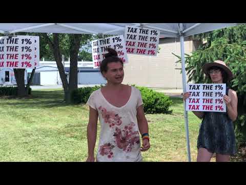 Reclaim RI Tax the Rich in Warwick 05   HD 1080p