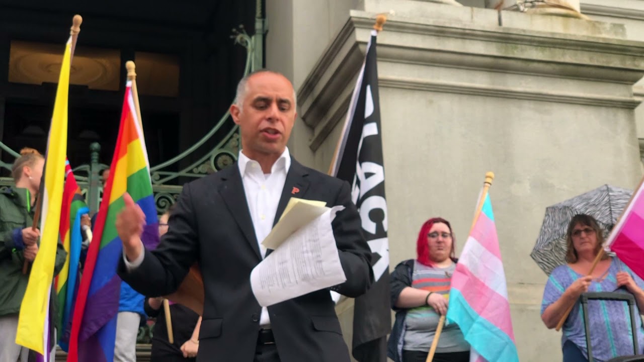 PVD Pride Flag Raising 16
