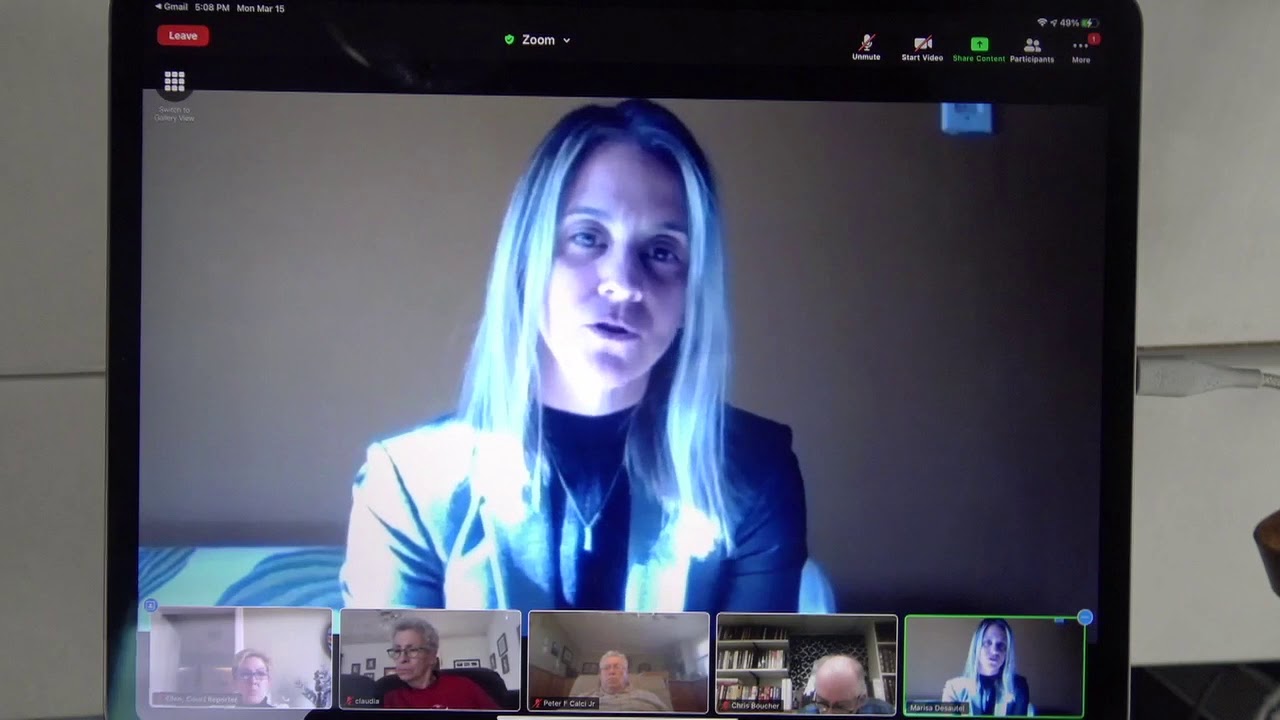 Attorney Representing East Greenwich Residents Testifies Against Proposed MedRecyclerRI Facility