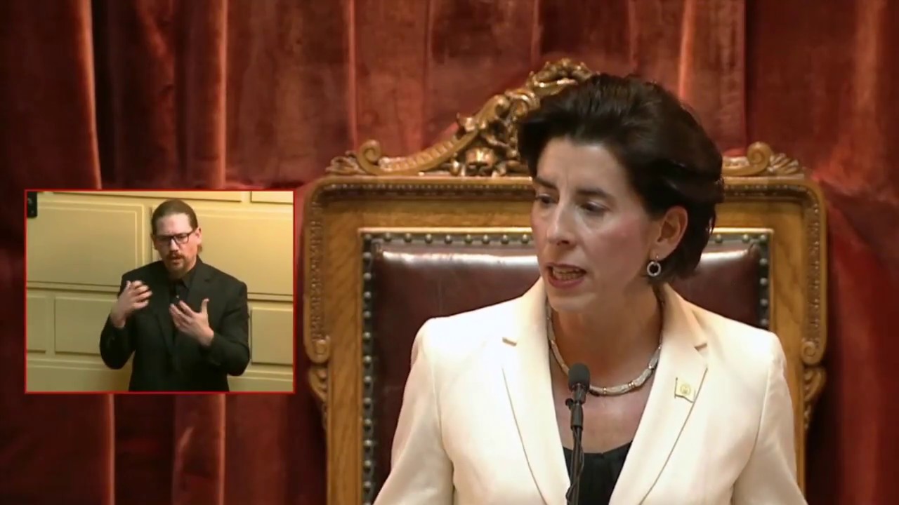 2018-01-16 Governor Gina Raimondo State of the State