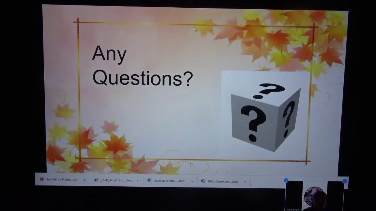 AAAG Plan to Remove Police Officers Stationed in Providence Schools