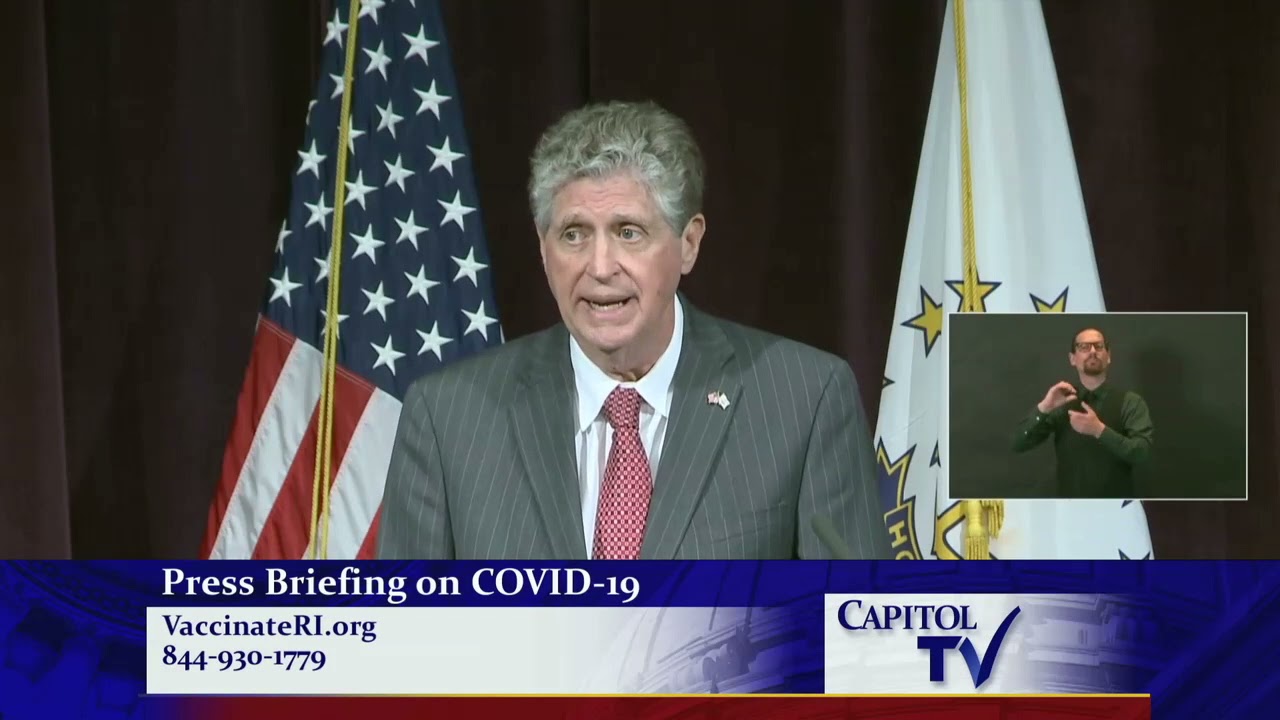2021 04 29 Governor's Press Conference on COVID 19