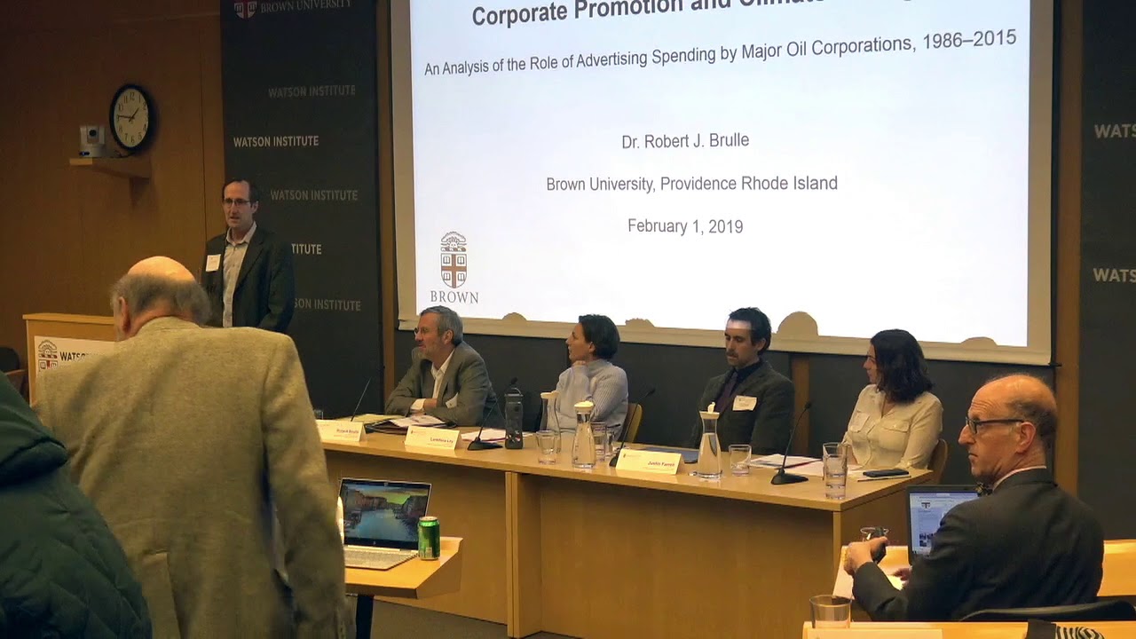 2019-02-01 America's Climate Change Future Session 03-01 Timmons Roberts