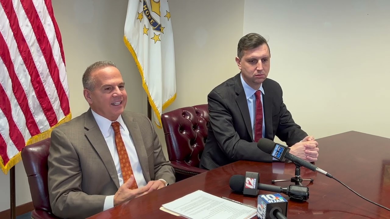 United States Reprepresentatives David Cicillini and Seth Magaziner Press Conference - Jan 19 2023