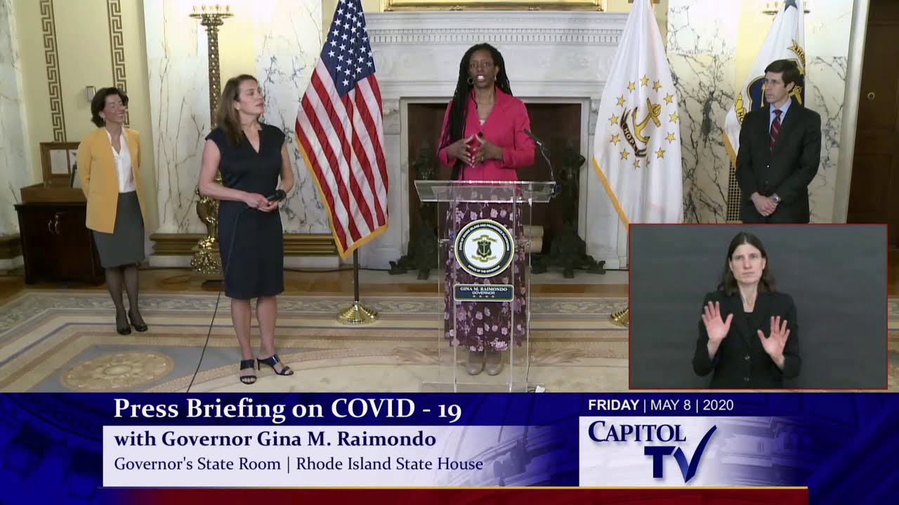 2020-05-08 Governor Raimondo Press Conference