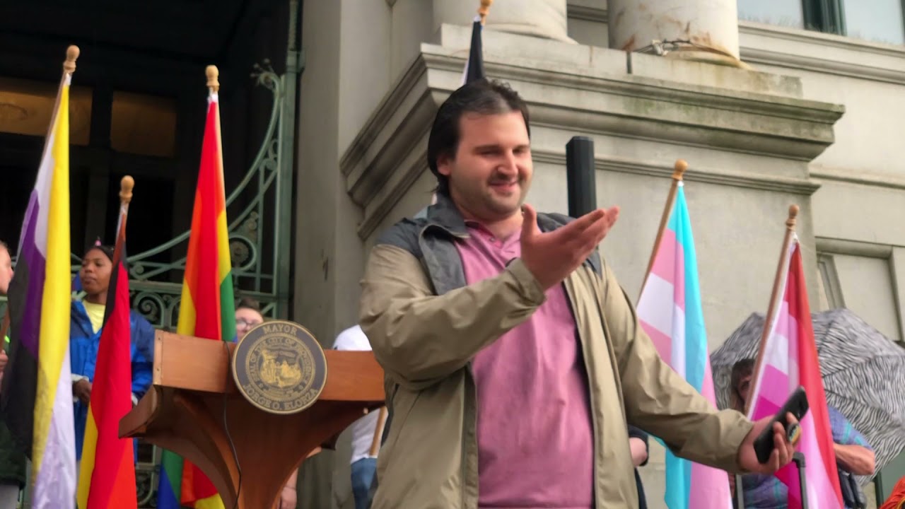 PVD Pride Flag Raising 24