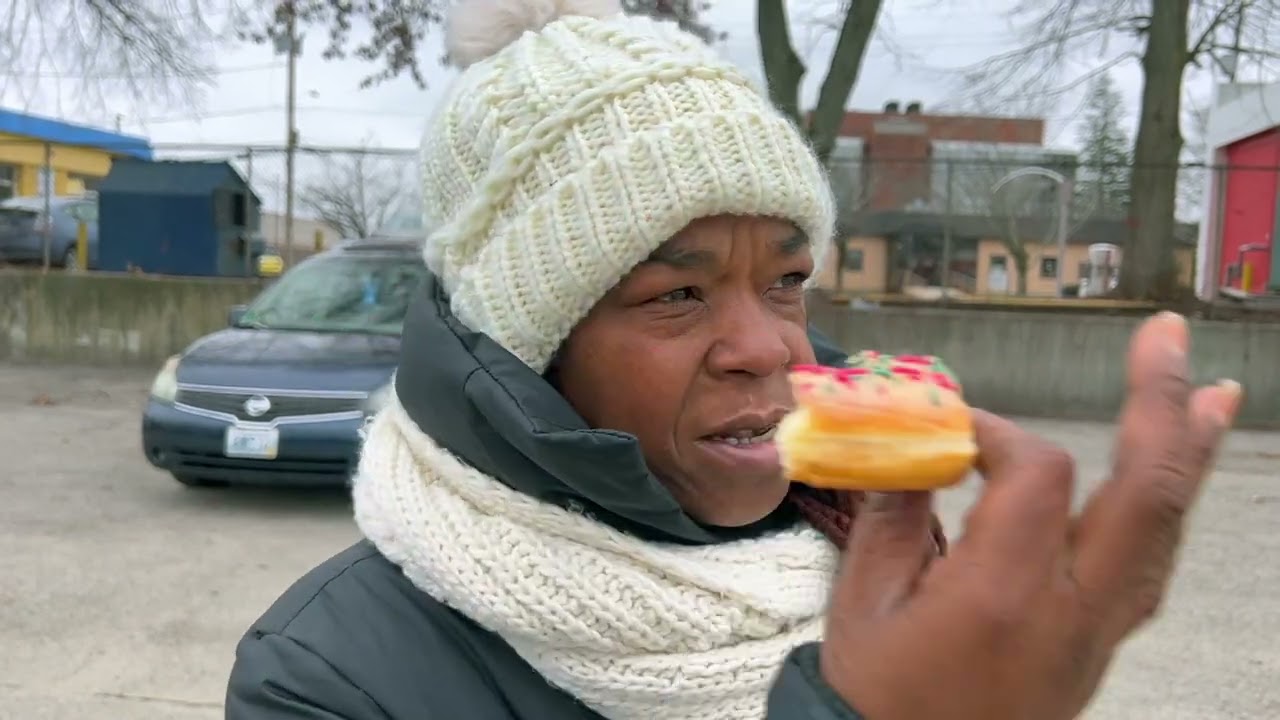 Isabelle Tolston, Homeless in Woonsocket
