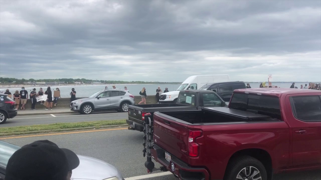 2020-06-07 Narragansett BLM - Sarah Markey