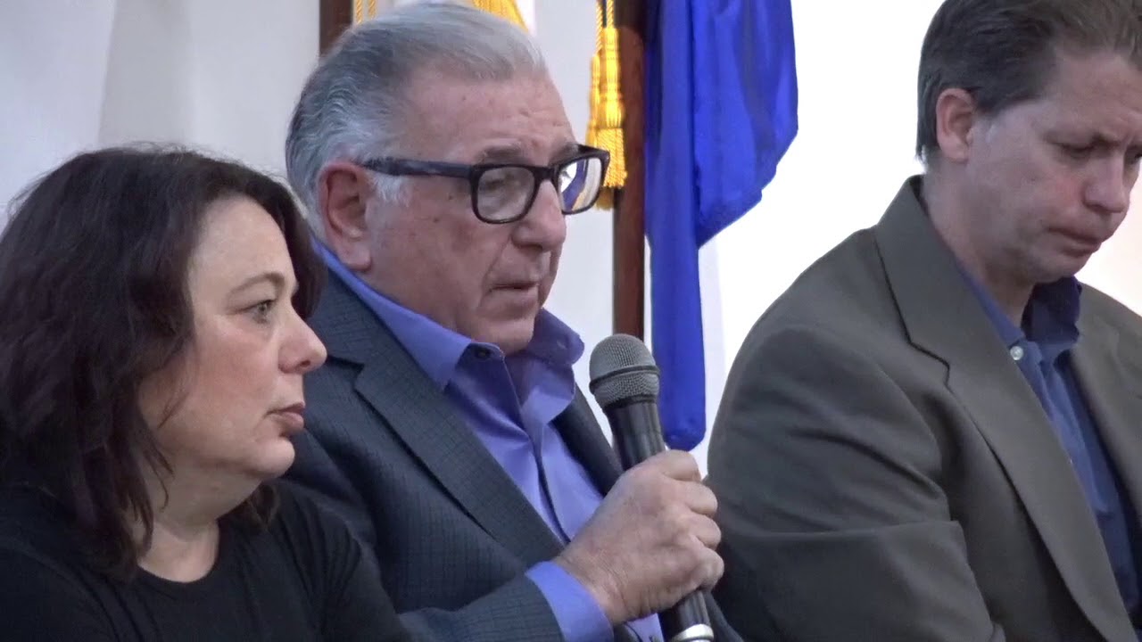 2018-10-25 Cranston School Committee Forum 08