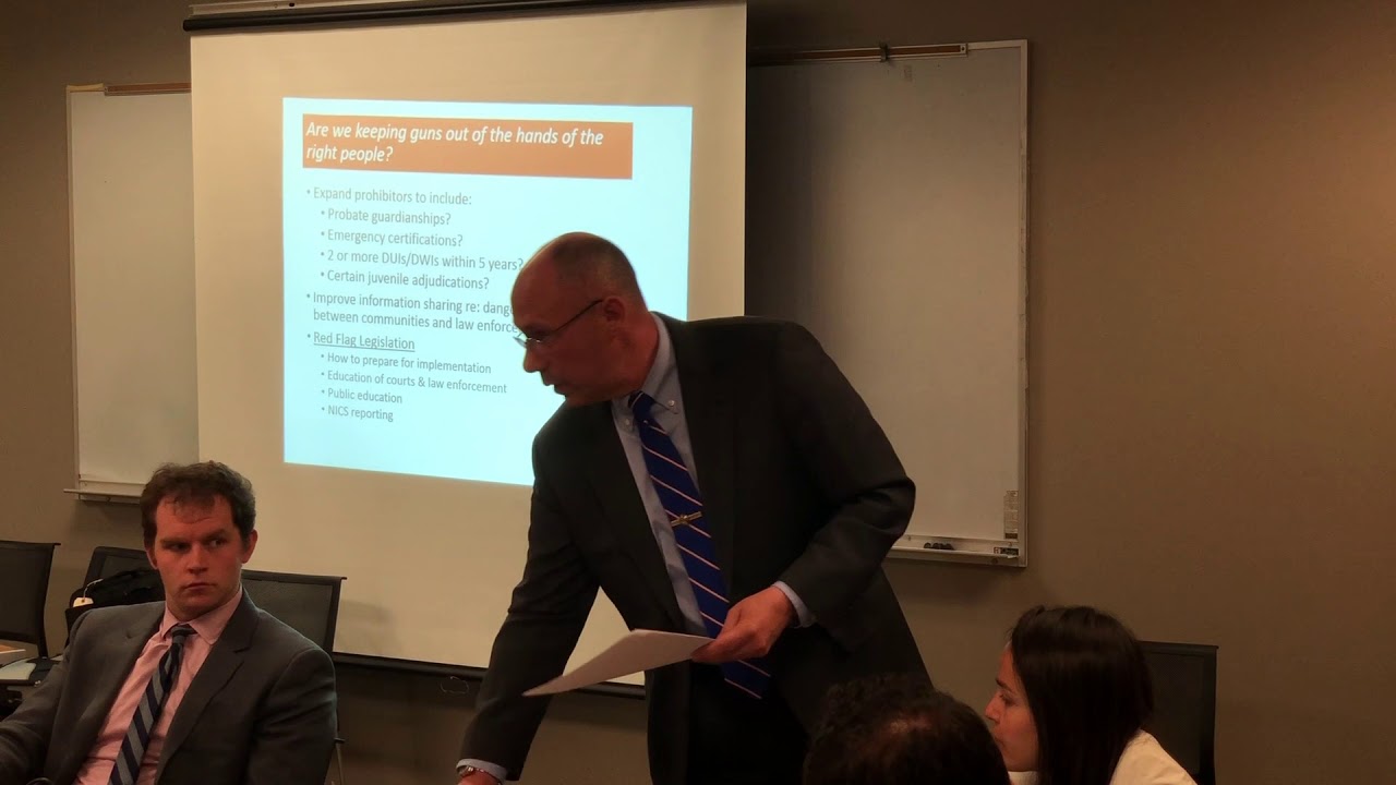 2018-04-23 Gun Safety Working Group - James Manni
