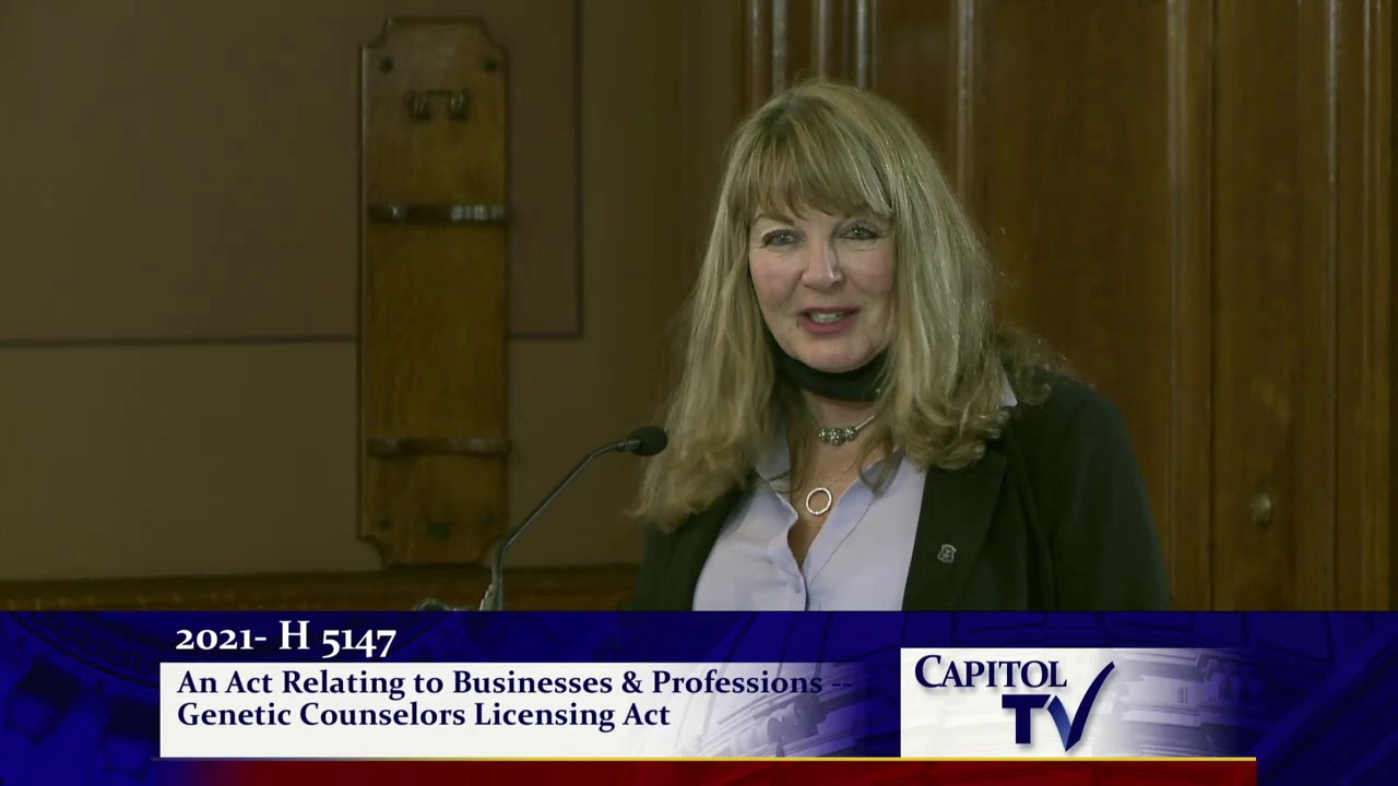 RI House Corporations Committee Discusses Genetic Counselor Licensing