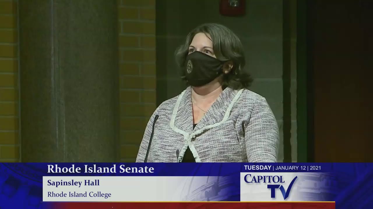 RI Senate Plans to Vote On Resolution Condemning Capitol Riots and Calling for Removal of Trump