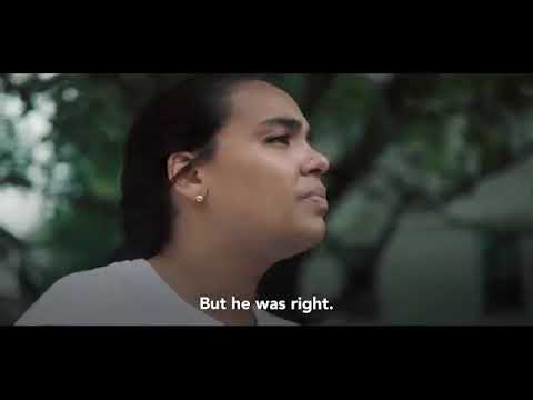 Matt Brown and Cynthia Mendes campaign ad
