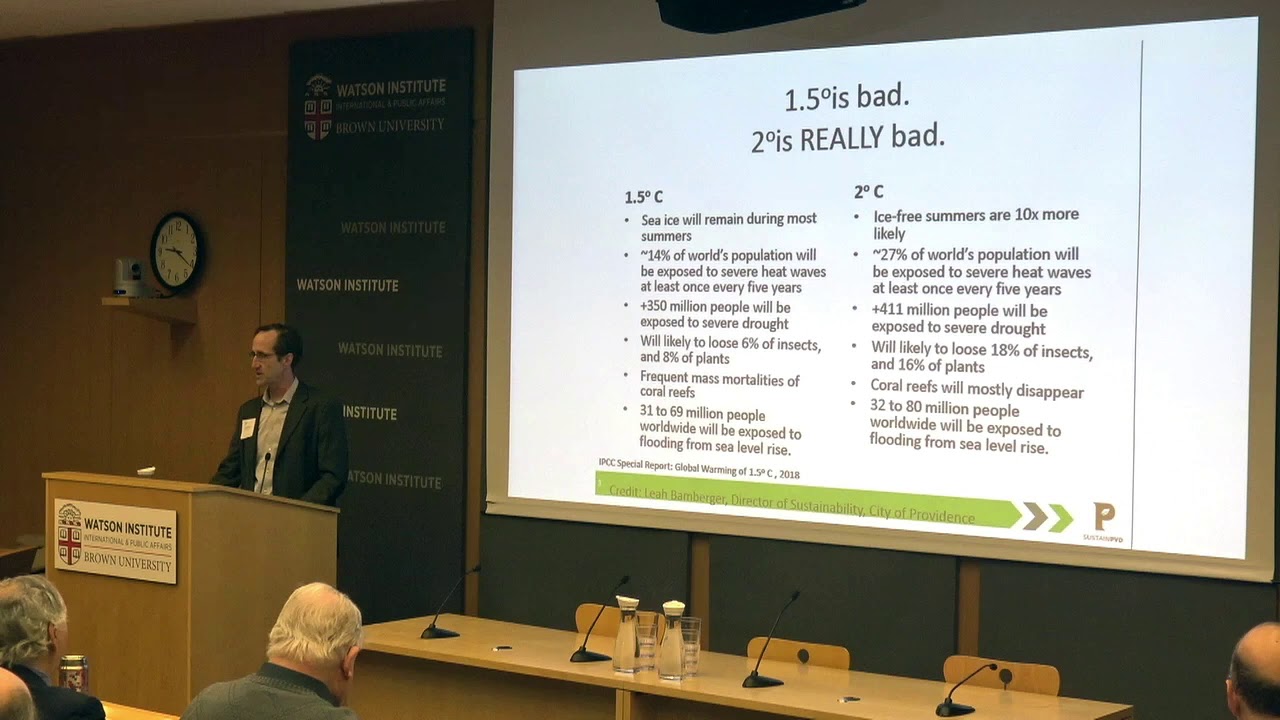2019-02-01 America's Climate Change Future 03 Timmons Roberts