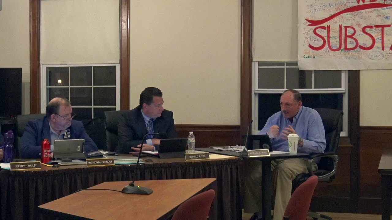 2019-05-08 Burrillville Town Council 20