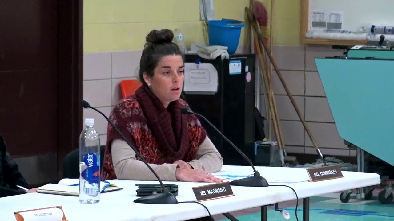 2018-11-30 South Kingstown School Board 2