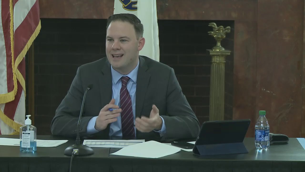 1-21-2021 Meeting of the Rhode Island Senate Committee on Finance