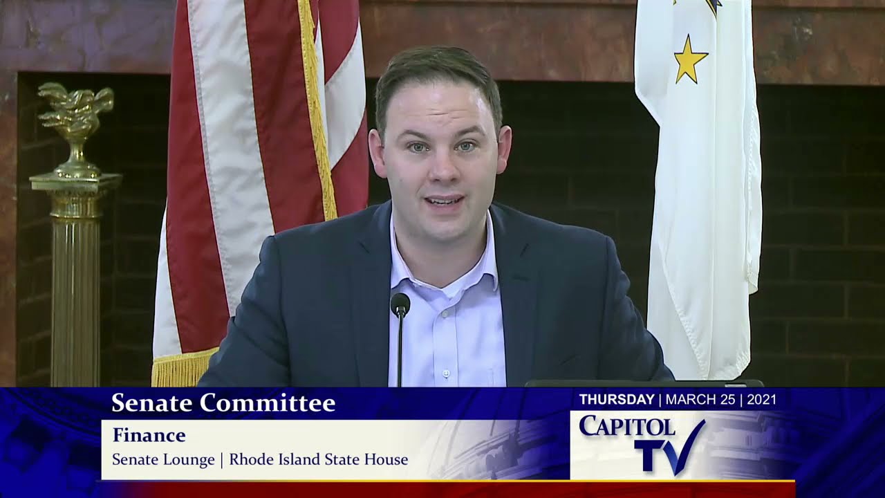 2021 03 25 Senate Committee on Finance