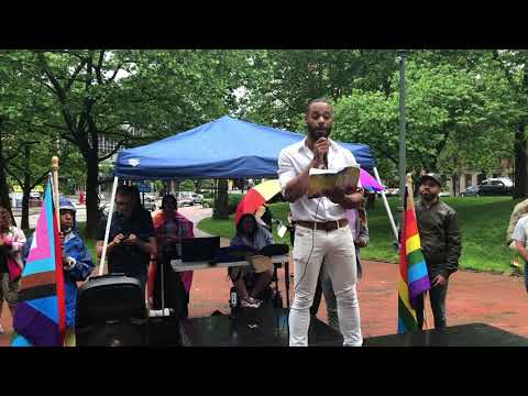 PVD Pride Flag Raising 08