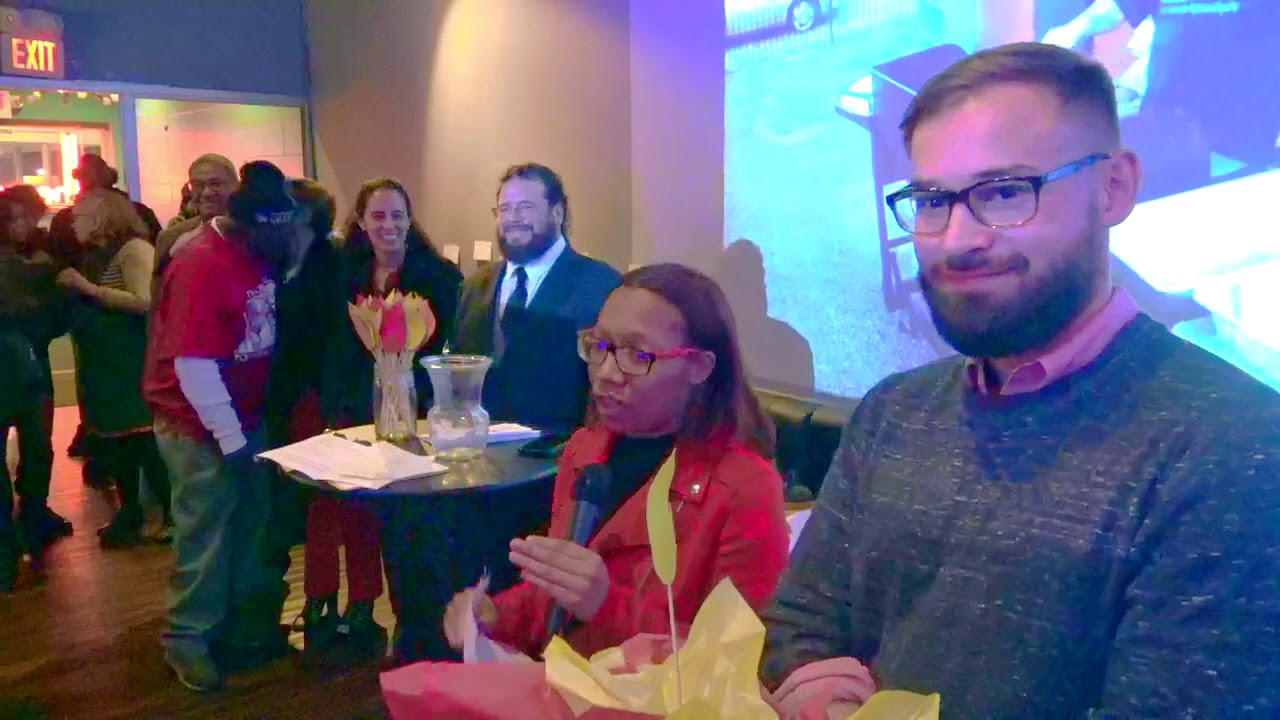 DARE Passing the Torch 08 Kiah Bryant and Christopher Samih-Rotundo