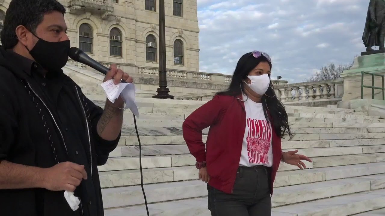 Closing Speech and Chants at Rally for Taxes on the Rich