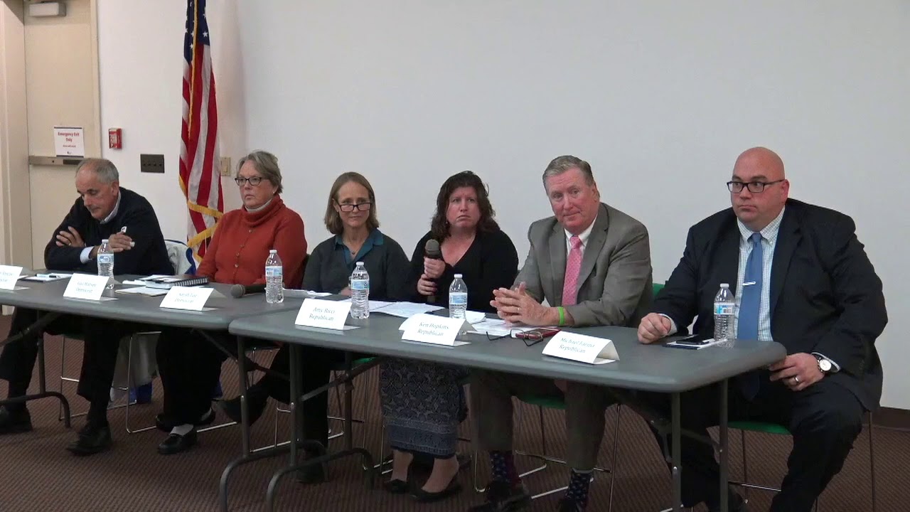 2018-10-18 Cranston City Council City-Wide Forum 19