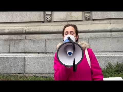 Peace Activists at Reed and Whitehouse 07