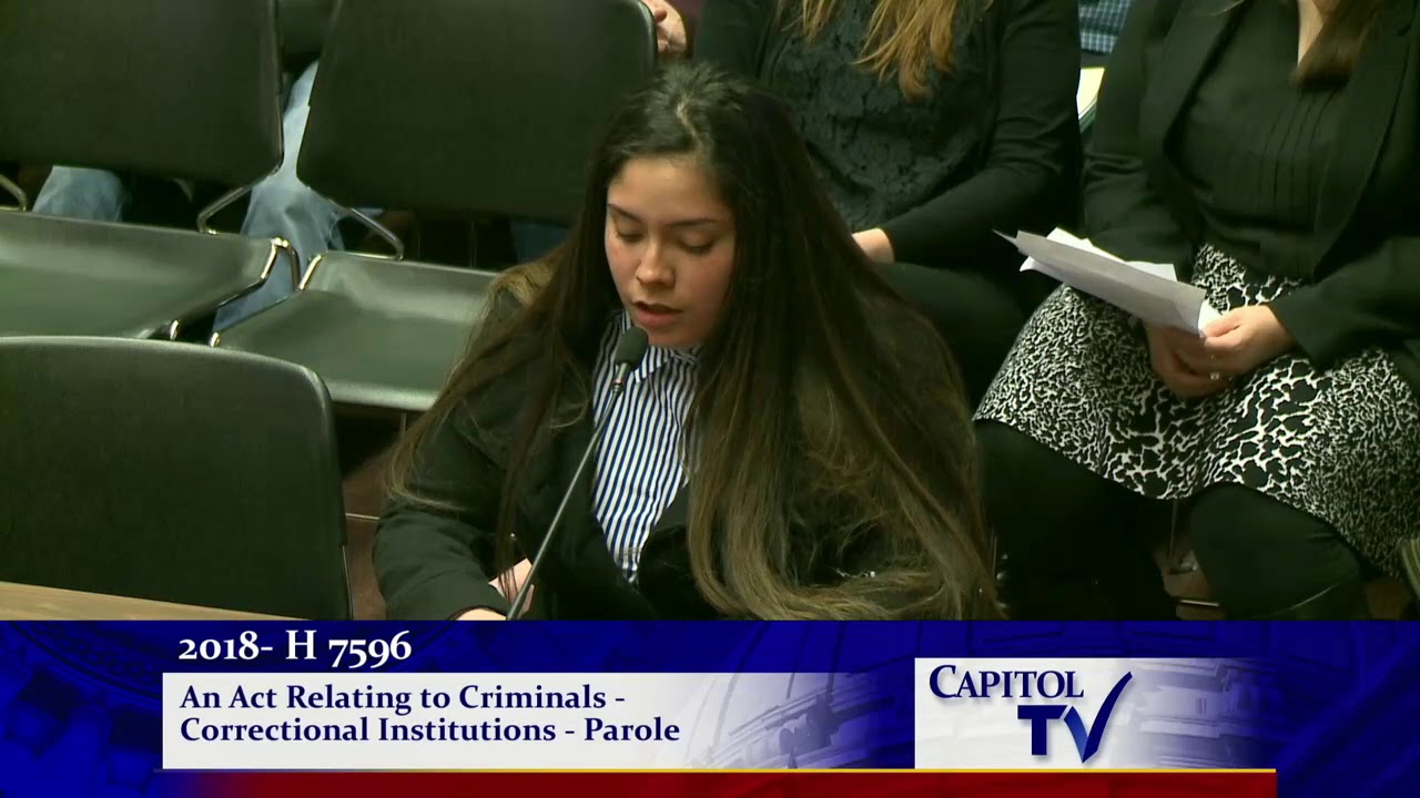 2018 H 7596 juvenile parole 06