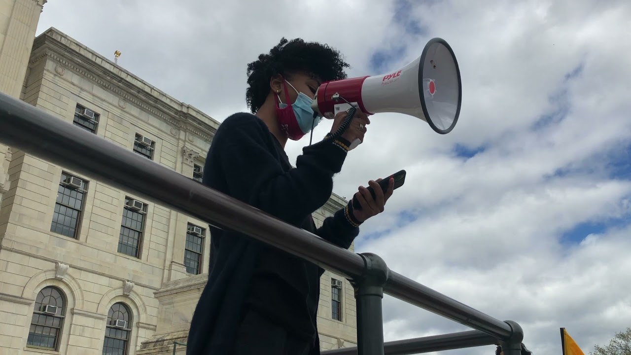 Providence Student Union   Counselors Not Cops Walkout Day Two 12
