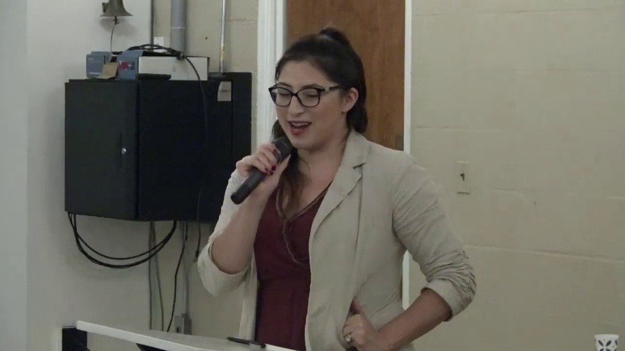 Lilian Calderon, a Legal Permanent Resident, Speaks at Voices of Immigration Event