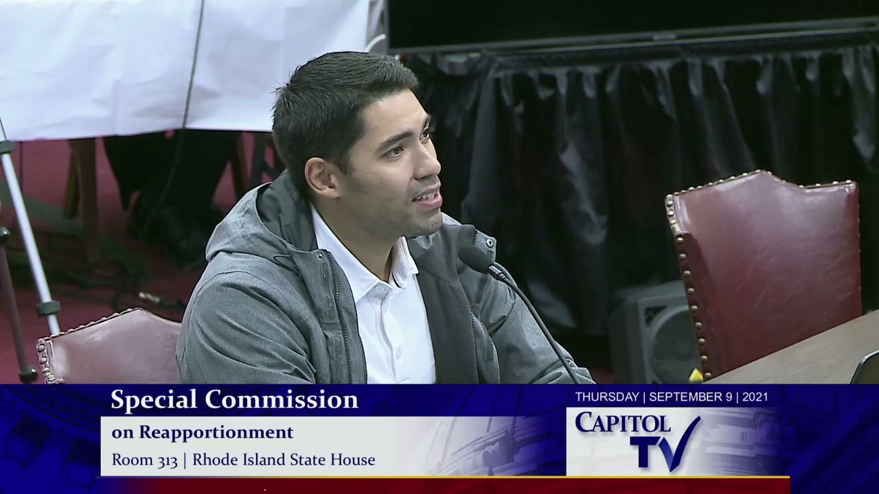 RI Redistricting Committee 2021 09 09 08   HD 720p