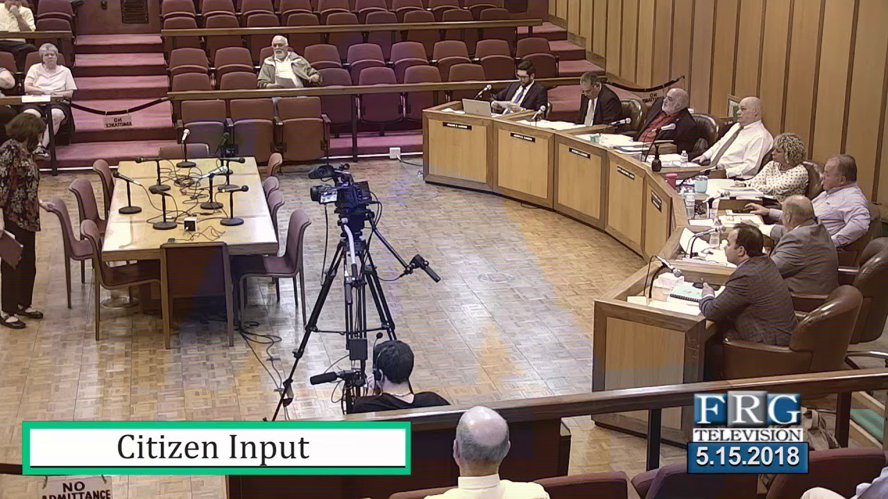 2018-05-15 Fall River City Council