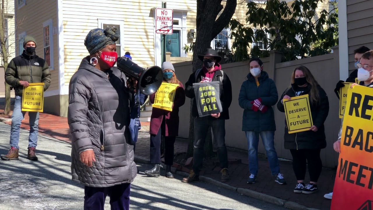 DARE Organizer Terri Wright Says RI Rep. Blazejewski Should Support More Affordable Housing