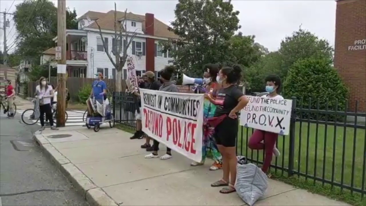 Cleaning Up our Streets to Defund the Police 06