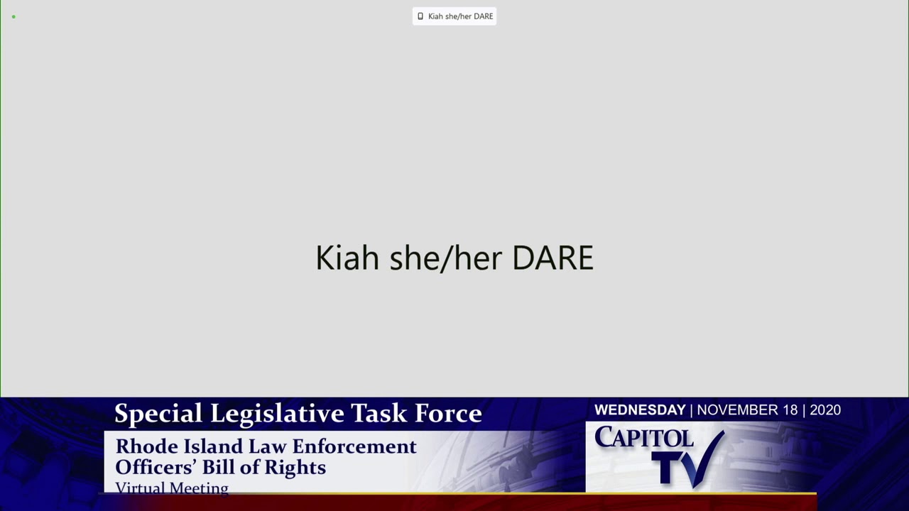 DARE Director Testifies That LEOBoR is a ‘Get Out of Jail Free’ Card for RI Police Officers