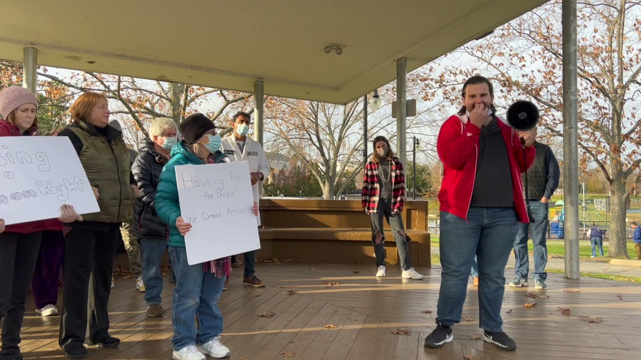 Woonsocket Protest Against Mayor Baldelli-Hunt and the City Council 10