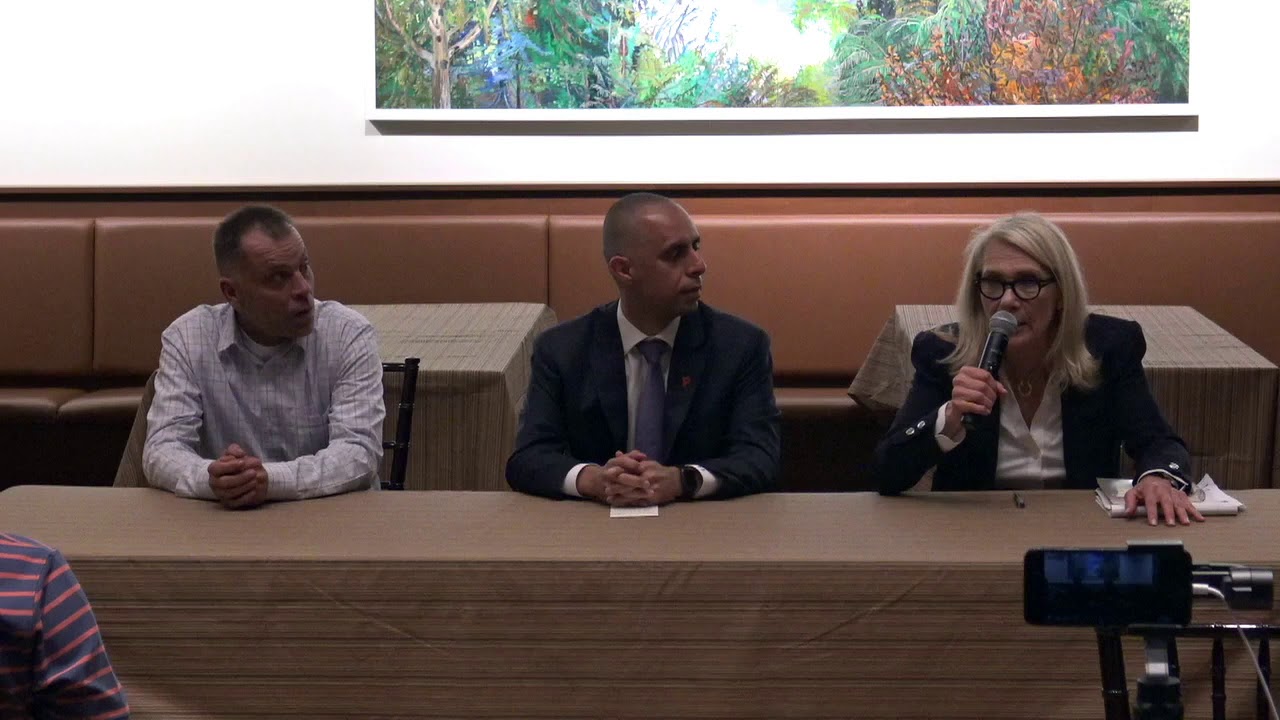 2018-10-09 Providence Mayoral Debate 01