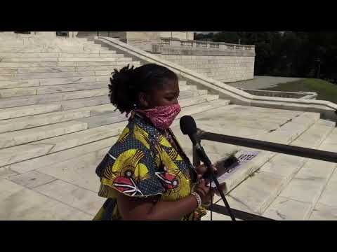 Rally for Racial and Climate Justice in Providence 06 Eugenie