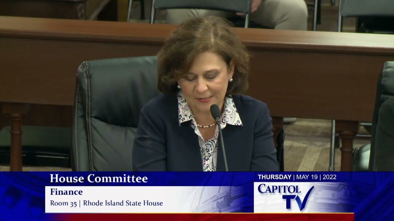 Gorbea testifying on the EACA on May 19th