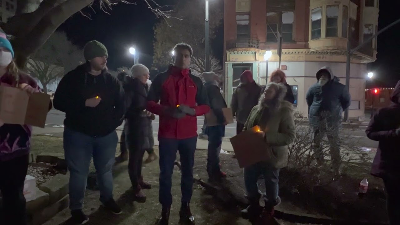 Remembering Allen Charette, who died alone and unhoused in Woonsocket