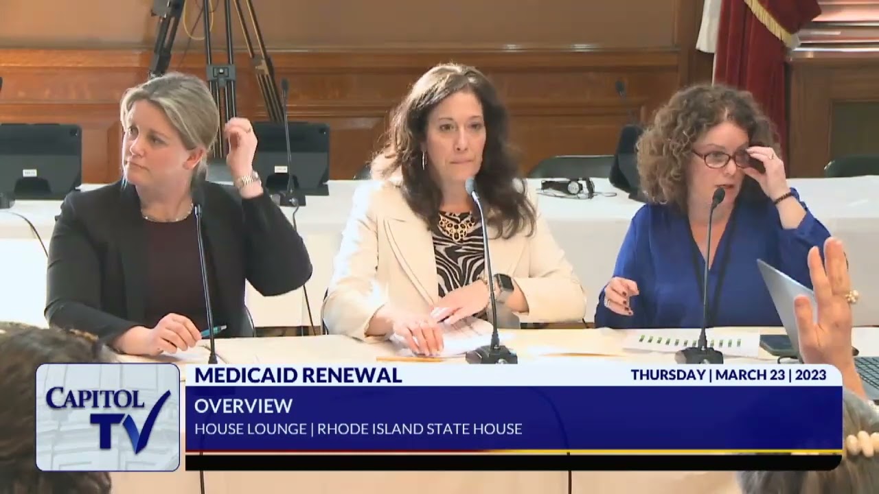 Speaker Shekarchi's Medicaid Renewal Q&A Part 2