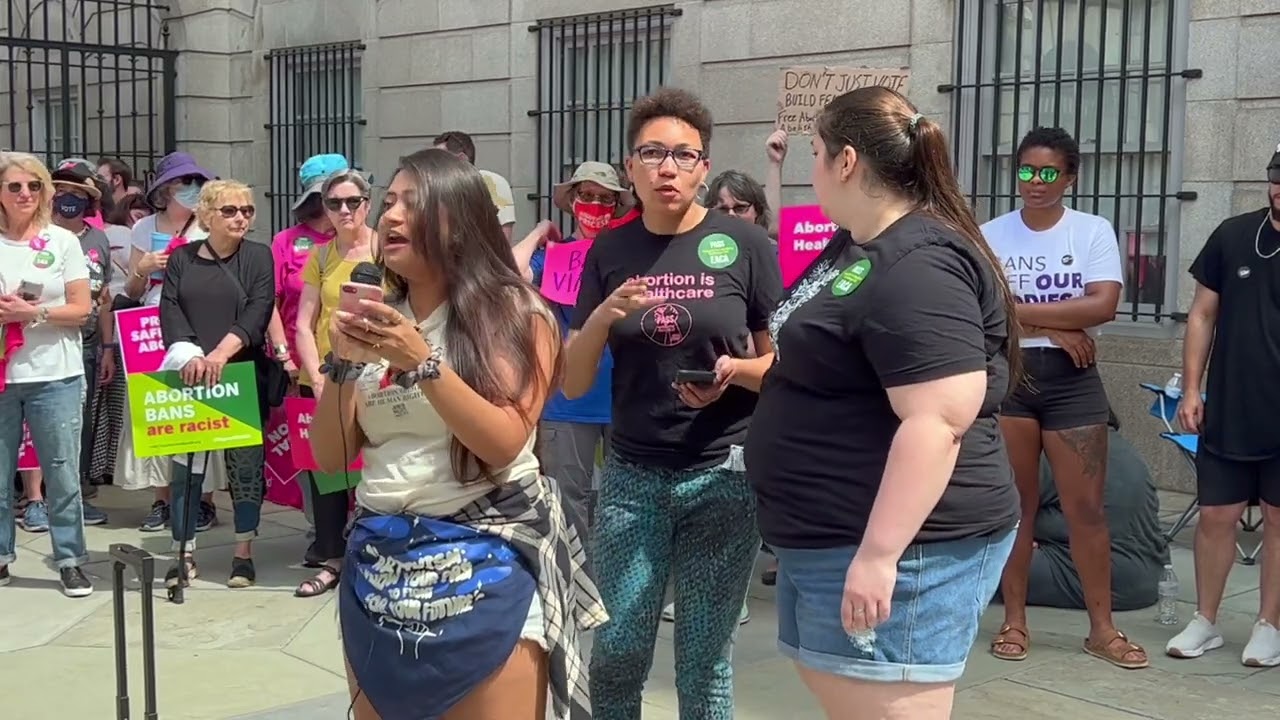 Rhode Island Rally for Abortion Rights 05