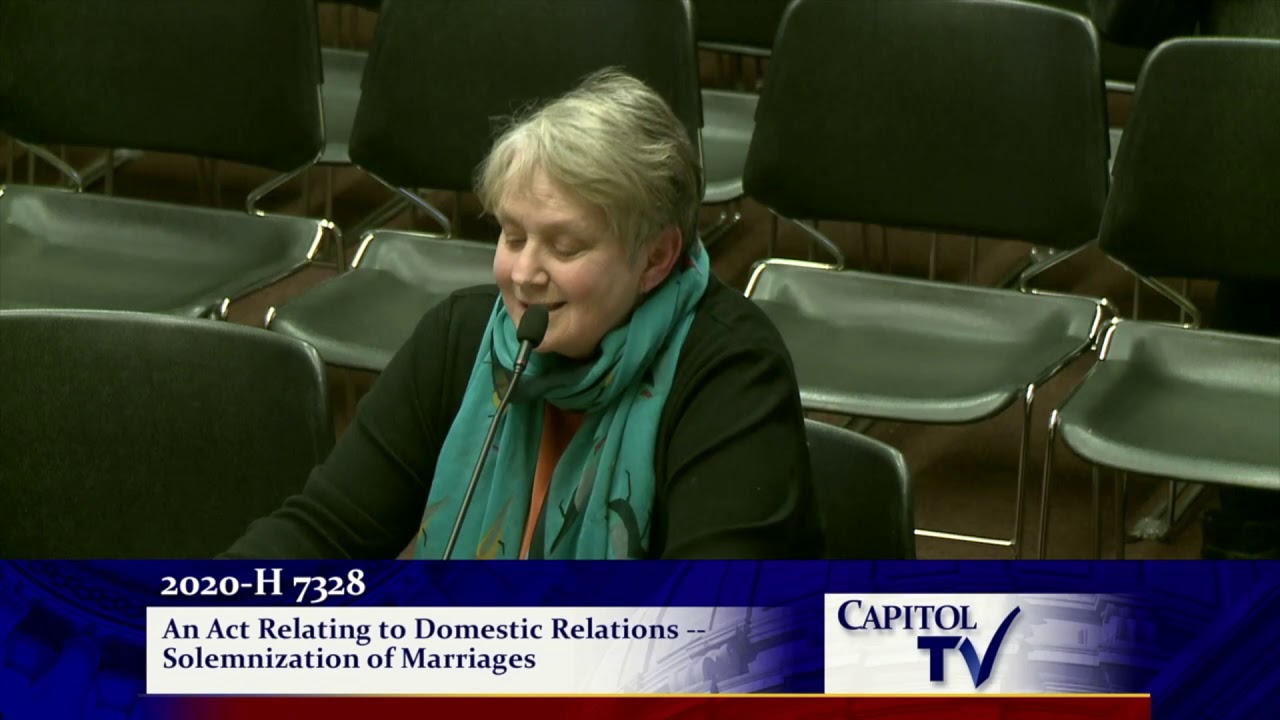 2020-02-13 House Judiciary Solemnization