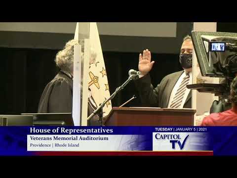 Rep. Shekarchi Is Sworn in as New Speaker of the Rhode Island House of Representatives