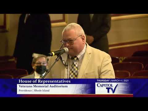 RI House of Representatives Discusses Retail Alcoholic Beverages, Coventry Home Rule, and Dentists