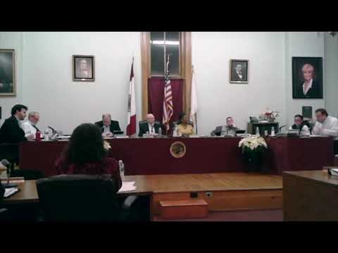2020-01-13 Woonsocket City Council - Open Meetings Act