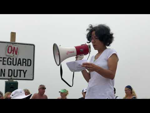 2019-07-06 Beach Access Protest 01