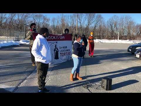 Decarcerate NOW Car Rally for Jose Franco and Incarcerated Rhode Islanders